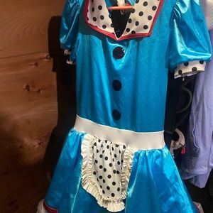 Kids Alice in wonderland dress size S